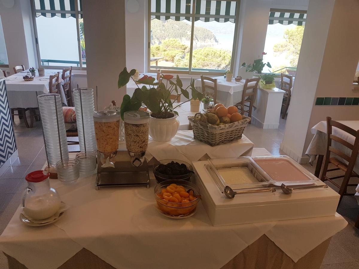 Hotel Paradiso 포르토페라이오 외부 사진